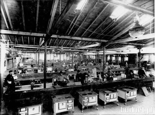1935 Küppersbusch otwiera drugą fabrykę pieców
